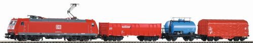 Piko 59015 PSCwlan S-Set DB AG Güterzug BR 185 mit 3 wagen VI